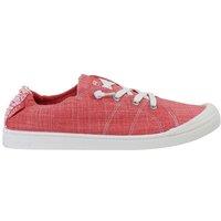 Roxy Women's Bayshore Plus Red Plimsolls | Size: 6