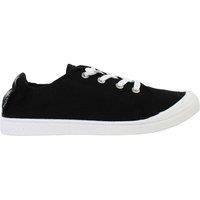 Roxy Women's Bayshore Plus Black Plimsolls | Size: 7.5