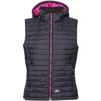 Trespass Women's Aretha Casual Gilet in Black | Size: XS