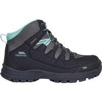 Trespass Women's Mitzi Waterproof Walking Boots in Dark Grey | Size: 5