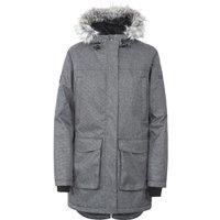 Trespass Women's Thundery Waterproof Jacket in Black | Size: 3XL