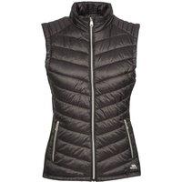 Trespass Women's Elanora Padded Gilet in Black | Size: XS