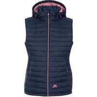 Trespass Women's Aretha Casual Gilet in Navy | Size: XS