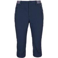 Trespass Women's Grateful 3 4 Shorts in Navy | Size: Large