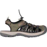 Trespass Women's Brontie Active Sandals in Khaki | Size: 4