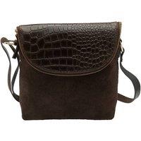 Lotus Women's 'Chantelle' Suede & Leather Handbag in Brown