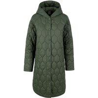 Trespass Women's Phase Padded Jacket in Dark Green | Size: XL