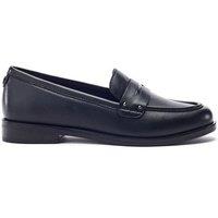 Moda In Pelle Women's 'Ema' Leather Brogues & Loafers in Black | Size: 4