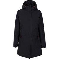 Trespass Women's Modesty TP75 Waterproof Jacket in Black | Size: Small