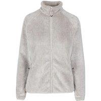 Trespass Women's TELLTALE Winter Fleece Jacket in Light Stone | Size: Medium