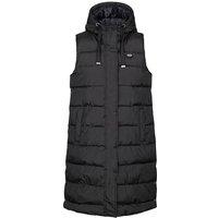 Trespass Women's Leona Quilted Gilet in Black | Size: 2XL
