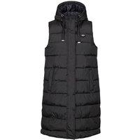 Trespass Women's Leona Quilted Gilet in Black | Size: Large