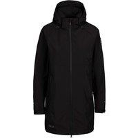 Trespass Women's Lucille DLX Waterproof Jacket in Black | Size: Small