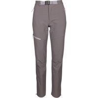 Trespass Women's Bernia Quick Dry Trousers in Grey | Size: 12