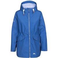 Trespass Women's Finch TP50 Waterproof Jacket in Mid Blue | Size: Large