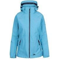 Trespass Women's Tilbury TP75 Waterproof Jacket in Blue | Size: 2XS