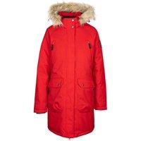 Trespass Women's Dana Down Jacket in Red | Size: XS