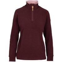 Trespass Women's Big Heart Fleece in Plum | Size: Large