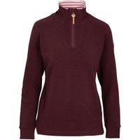 Trespass Women's Big Heart Fleece in Plum | Size: XL