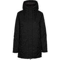 Trespass Women's Wilma DLX Waterproof Jacket in Black | Size: 2XS