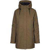 Trespass Women's Wilma DLX Waterproof Jacket in Dark Olive | Size: XS