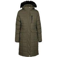 Trespass Women's Sasha Padded Jacket in Brown | Size: 2XL