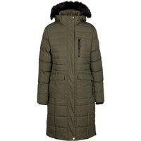 Trespass Women's Sasha Padded Jacket in Brown | Size: XL