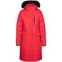 Trespass Women's Sasha Padded Jacket in Red | Size: 2XS