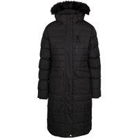 Trespass Women's Sasha Padded Jacket in Black | Size: 2XL