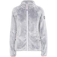 Trespass Women's TELLTALE Winter Fleece Jacket in Silver | Size: Small