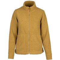 Trespass Women's Chatty At200 Fleece Jacket in Gold | Size: XS