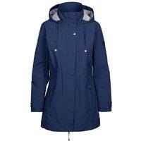 Trespass Women's Pavlina TP75 Waterproof Jacket in Navy | Size: Small