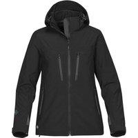 Stormtech Women's Patrol Soft Shell Jacket in Black | Size: XL