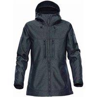 Stormtech Women's Epsilon 2 Twill Soft Shell Jacket in Charcoal | Size: Medium