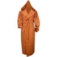 ARTG Women's Robezz Waffle Hooded Dressing Gown in Brown | Size: Large/XL