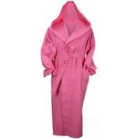 ARTG Women's Robezz Waffle Hooded Dressing Gown in Pink | Size: XS