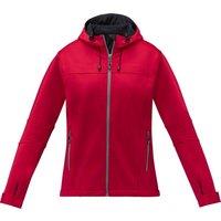 Elevate Women's Match Soft Shell Jacket in Red | Size: XL