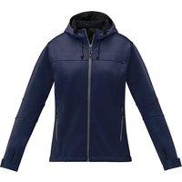 Elevate Women's Match Soft Shell Jacket in Navy | Size: XS