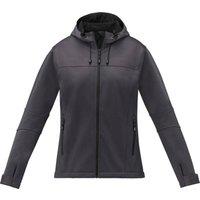 Elevate Women's Match Soft Shell Jacket in Grey | Size: XS