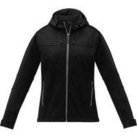 Elevate Women's Match Soft Shell Jacket in Black | Size: XS