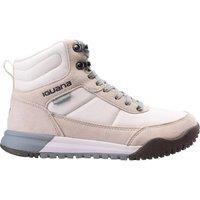 Iguana Women's Wezen Suede Waterproof Mid Shoes in Light Beige | Size: 6.5