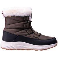 Iguana Women's Berra Waterproof Mid Cut Snow Boots in Mid Navy | Size: 5