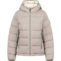 Trespass Women's Rollins Hooded Jacket in Light Sand | Size: Large