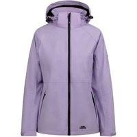 Trespass Women's Tilbury TP75 Waterproof Jacket in Purple | Size: 2XS