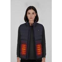 Anniou Women's Women's Navy Heated Gilet | Size: Large