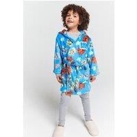 Brand Threads Boy's Paw Patrol Dressing Gown in Blue | Size: 2-3 Years