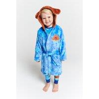 Brand Threads Hey Duggee Dressing Gown in Blue | Size: 1-2 Years