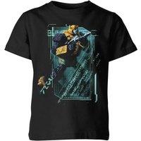 Transformers Official Bumblebee Tech Kids' T-Shirt - 3-4 Years in Black | Size: YXS