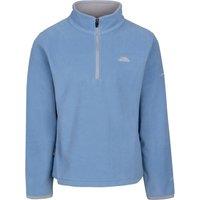 Trespass Girl's Sybil Micro Fleece in Blue | Size: 3-4 Years