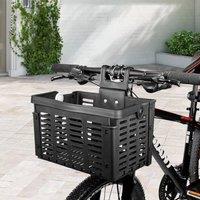 SPETLEK Collapsible Bicycle Storage Bike Accessories Handlebar in Black | Size: 0-12 m